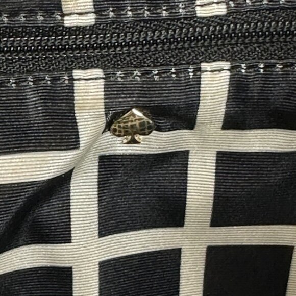 Kate Spade Blue and White Leather Purse Women’s - Picture 6 of 12